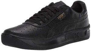 puma men's gv special plus sneaker, puma black-puma black, 9