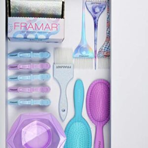 Framar Ethereal Pop Up Hair Foil, Aluminum Foil Sheets, Hair Foils For Highlighting - 500 Foil Sheets