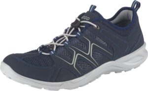 ecco men's terracruise lt low rise hiking shoes, marine concrete 51406, 8-8.5