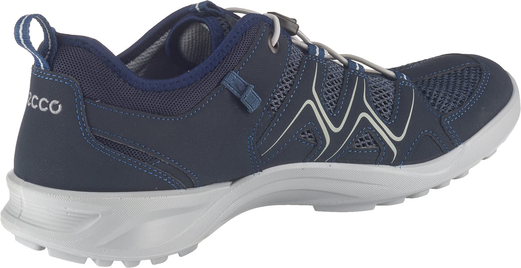 ECCO Men's Terracruise Lt Low Rise Hiking Shoes, Marine Concrete 51406, 8-8.5