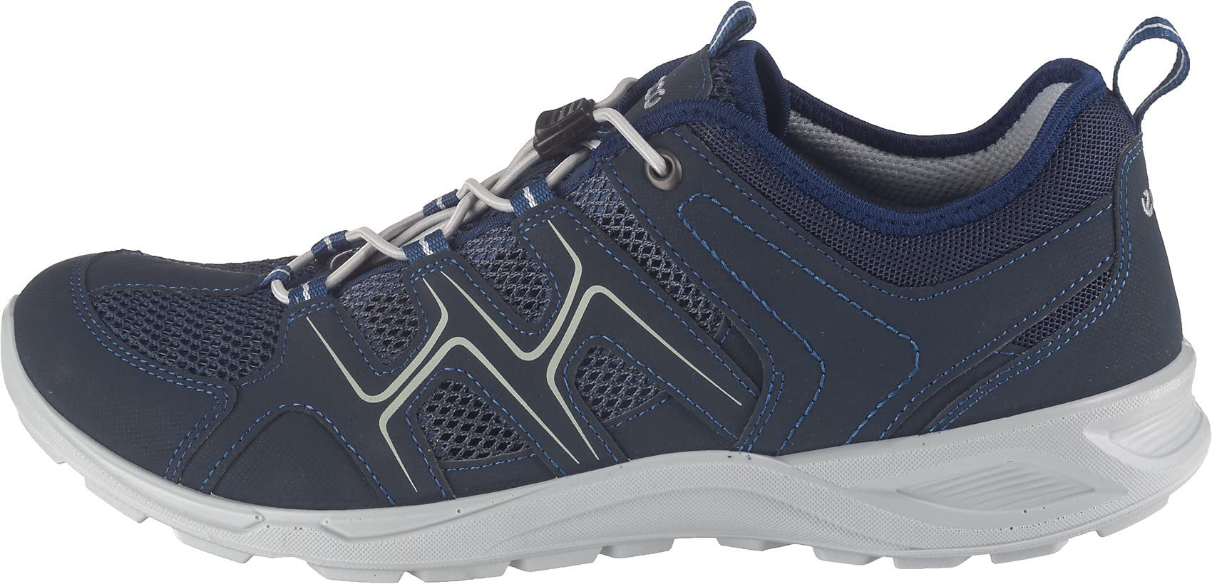 ECCO Men's Terracruise Lt Low Rise Hiking Shoes, Marine Concrete 51406, 8-8.5