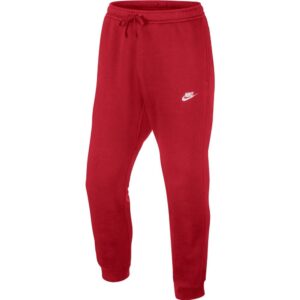 Nike Sportswear Men's Jogger Pants (S, University Red/White)