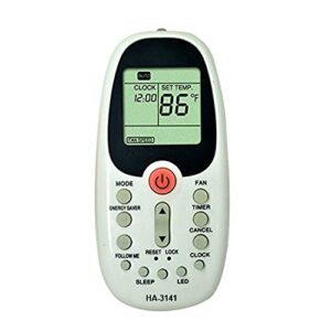 ying ray replacement for arctic king air conditioner remote control for model wwk05cr81n