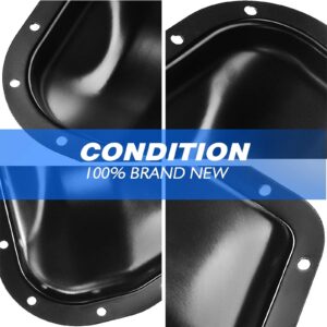 Rear Differential Cover and Gasket Set Replacement for Ford F-150 Expedition Lobo E-150 Econoline Transit Lincoln Blackwood Navigator Mark LT