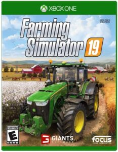 farming simulator 19 - xbox one