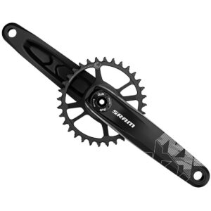 SRAM NX Eagle Groupset: 175mm 32 Tooth DUB Crank, Rear Derailleur, 11-50 12-Speed Cassette, Trigger Shifter, and Chain