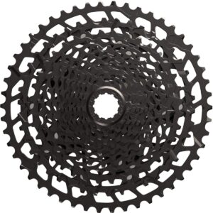 SRAM NX Eagle Groupset: 175mm 32 Tooth DUB Crank, Rear Derailleur, 11-50 12-Speed Cassette, Trigger Shifter, and Chain