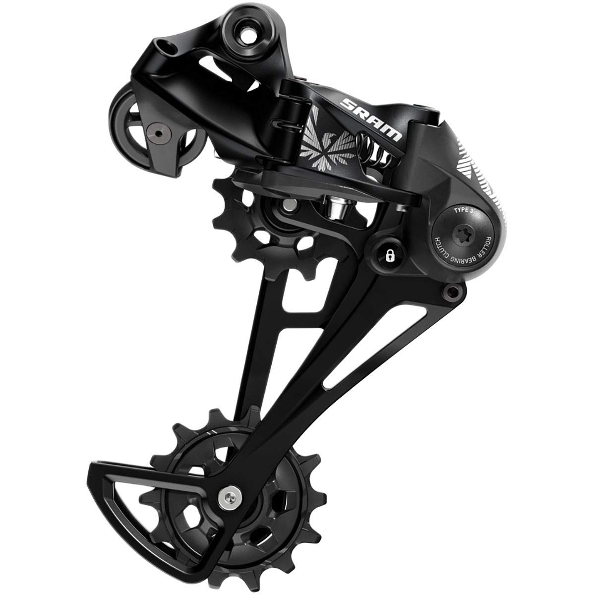 SRAM NX Eagle Groupset: 175mm 32 Tooth DUB Crank, Rear Derailleur, 11-50 12-Speed Cassette, Trigger Shifter, and Chain