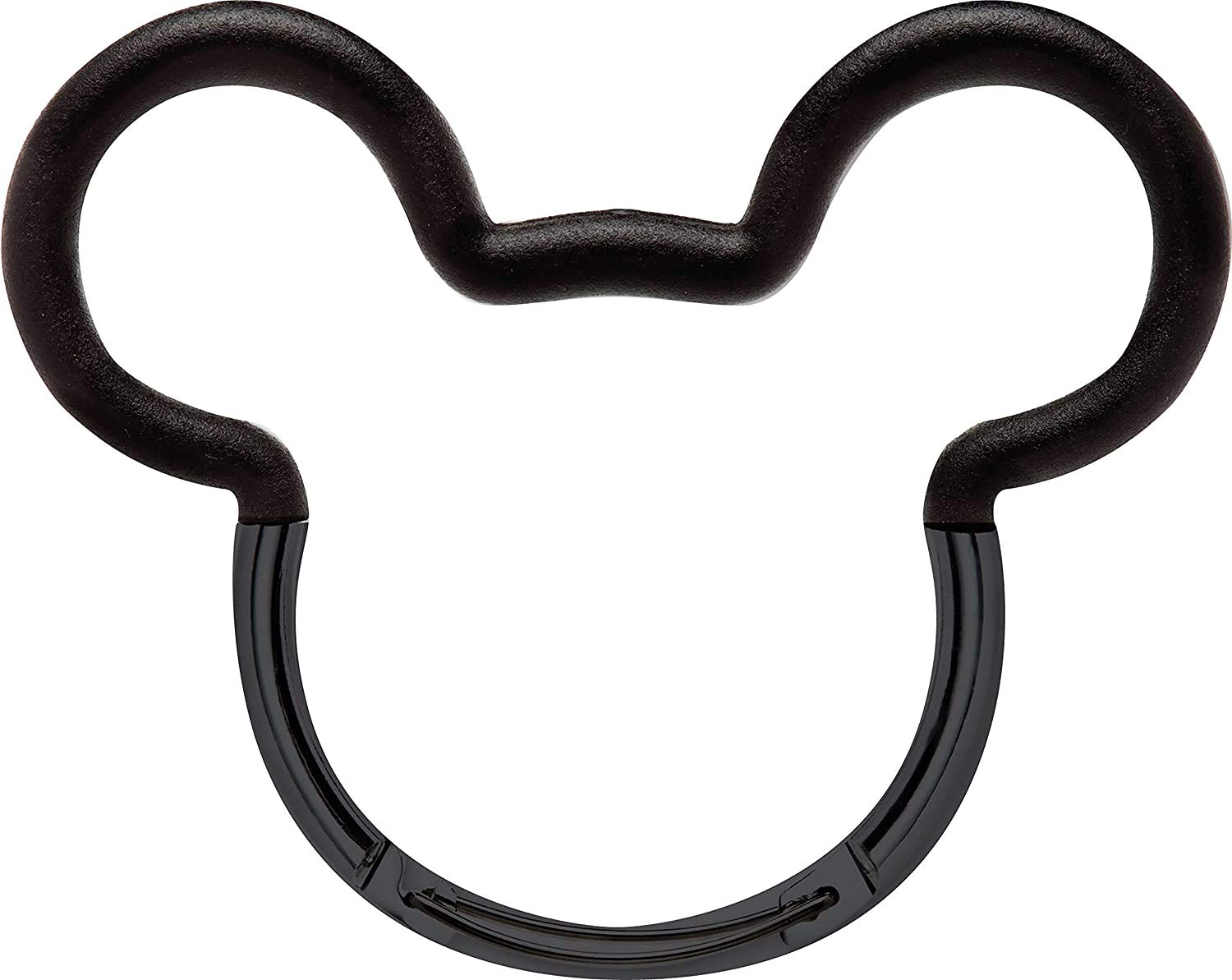 Petunia Pickle Bottom Mickey Mouse Stroller Hook | Black | for All Strollers or Shopping carts | for Carrying Diaper Bags, Book Bags, and Purses | Disney Fun