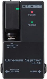 boss wl-50 guitar wireless system