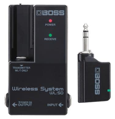 Boss WL-50 Guitar Wireless System