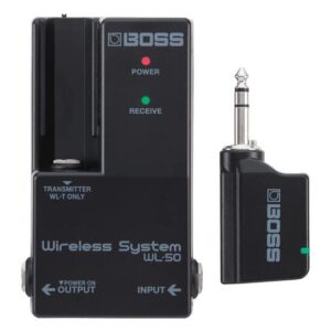 Boss WL-50 Guitar Wireless System