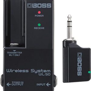 Boss WL-50 Guitar Wireless System