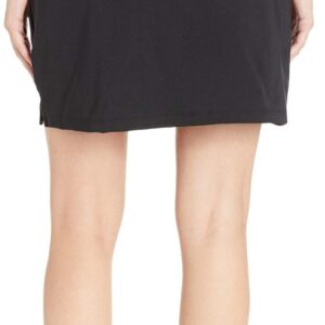 adidas Golf Ultimate Knit Skort, Black, Medium