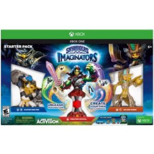 kids fun with skylanders imaginators for the xbox one w/ bonus enchanted elven forest adventure pack