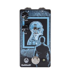 walrus audio emissary parallel boost guitar effects pedal