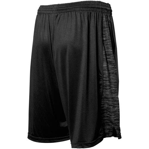 Rawlings Launch Training Youth Baseball Shorts, Black, Small