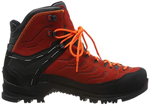 Salewa Mens MS Rapace Gore-TEX High Rise Hiking Shoes, Red (Bergrot/Holland), 9 US