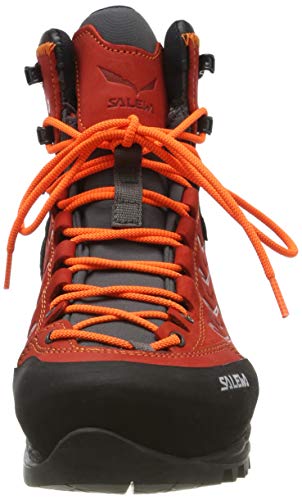 Salewa Mens MS Rapace Gore-TEX High Rise Hiking Shoes, Red (Bergrot/Holland), 9 US