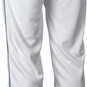 Rawlings Boys Ylnchsrp-w/N-91 Pant, White/Navy, X-Large US