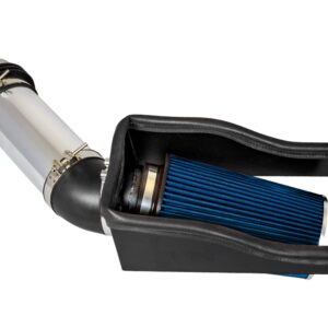 Cold Air Intake System with Heat Shield Kit + Filter Combo BLUE Compatible For 99.5-03 Ford F250/ Ford F350 / Ford Excursion Super Duty 7.3L Turbo Diesel