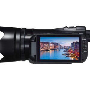 Canon VIXIA HF G10 Full HD Camcorder with HD CMOS Pro and 32GB Internal Flash Memory (Renewed)