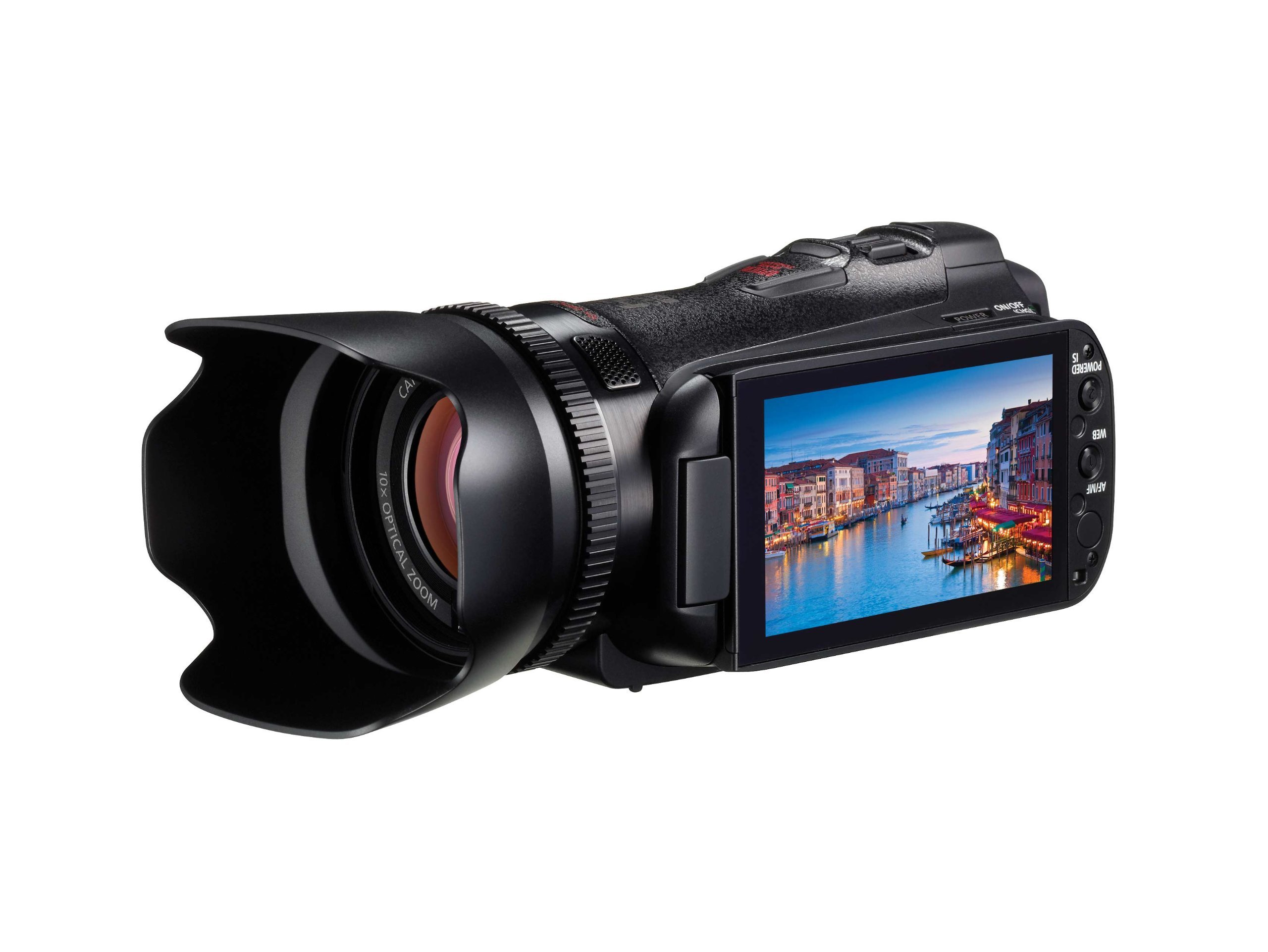 Canon VIXIA HF G10 Full HD Camcorder with HD CMOS Pro and 32GB Internal Flash Memory (Renewed)