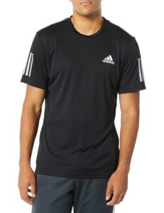 adidas men's 3-stripes club tennis tee