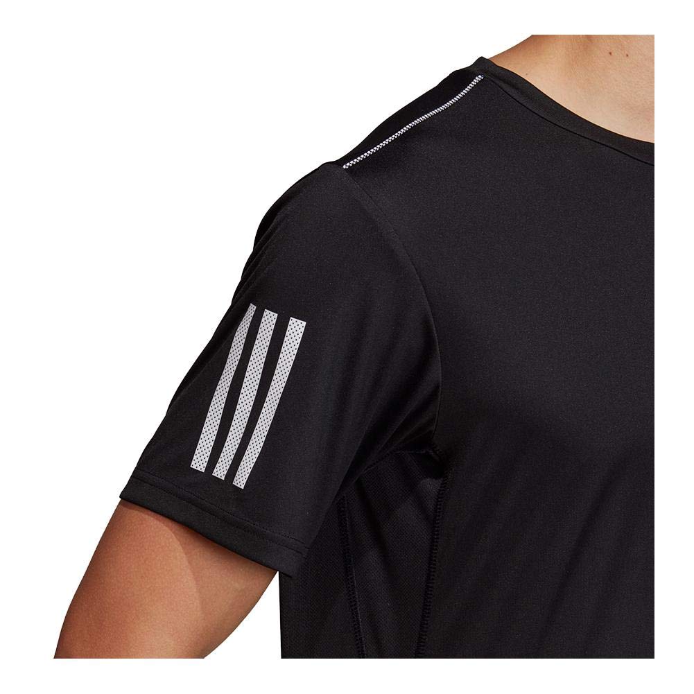 adidas Men's 3-Stripes Club Tennis Tee