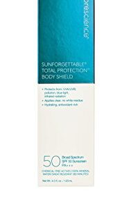 Colorescience Sunforgettable Total Protection SPF 50 Body Shield, 4 fl. Oz (Pack of 1)