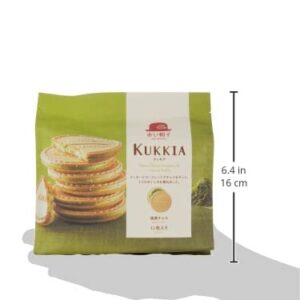 Kukkia Cookies (Green Tea)