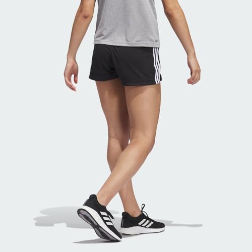 adidas Women's Pacer 3-Stripes Knit Short