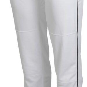 Rawlings Boys Ylnchsrp-w/B-89 Pant, White/Black, Medium US