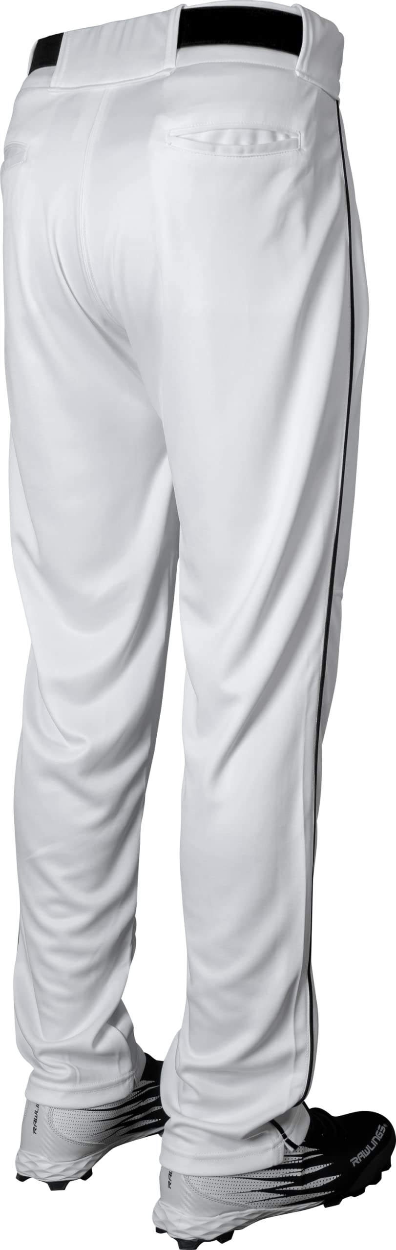 Rawlings Boys Ylnchsrp-w/B-89 Pant, White/Black, Medium US