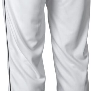 Rawlings Boys Ylnchsrp-w/B-89 Pant, White/Black, Medium US