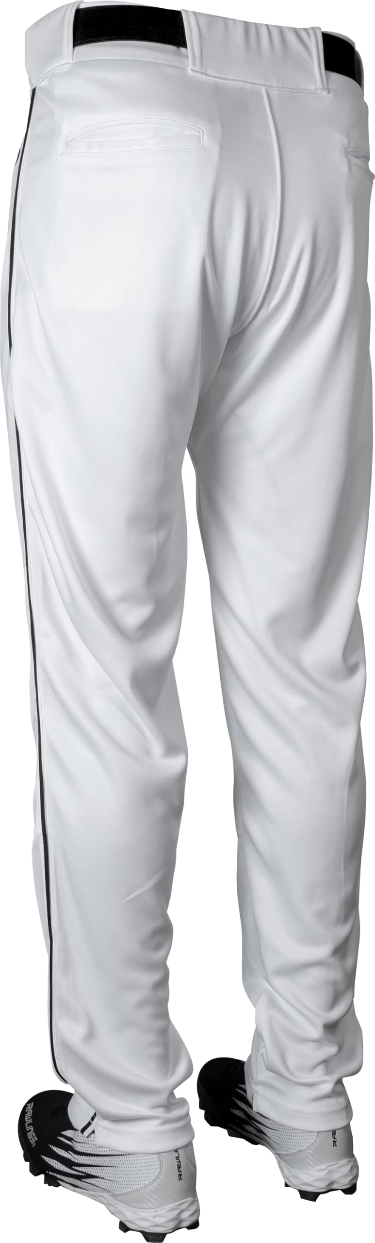 Rawlings Boys Ylnchsrp-w/B-89 Pant, White/Black, Medium US