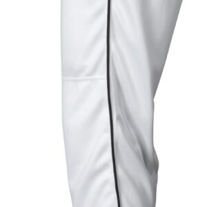 Rawlings Boys Ylnchsrp-w/B-89 Pant, White/Black, Medium US