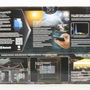 Fluval SEA Marine Nano LED Aquarium Lighting with Bluetooth, 20 Watts,Glass