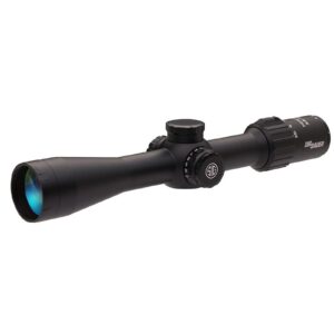 sig sauer sierra3bdx tactical hunting shooting durable ipx-7 waterproof fogproof 30mm tube digital focal plane bdx-r1 reticle riflescope | 4.5-14x50mm