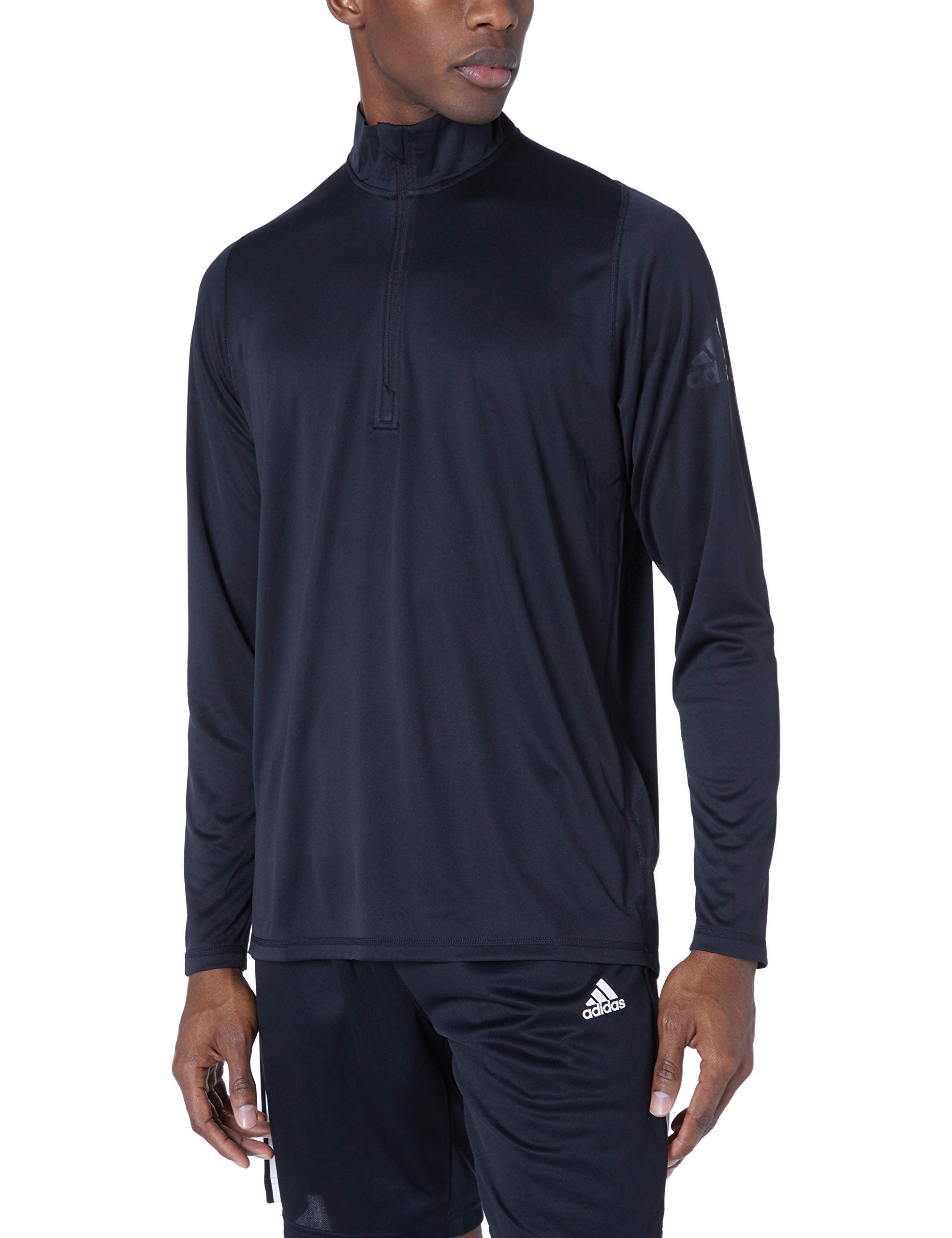 adidas Men's FreeLift Sport Training Top, Black, Medium