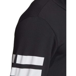 adidas Men's Essentials Track Jacket, Black/White, X-Large