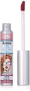 thebalm thebalmjour long lasting waterproof lip stain