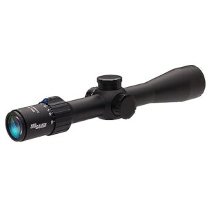 SIG SAUER SIERRA3BDX Tactical Hunting Shooting Durable IPX-7 Waterproof Fogproof 30mm Tube Digital Focal Plane BDX-R1 Reticle Riflescope | 3.5-10x42mm