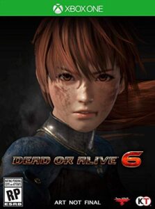 dead or alive 6 - xbox one