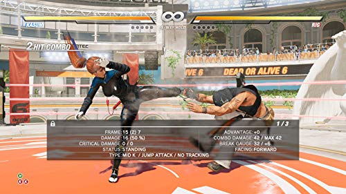 Dead or Alive 6 - PlayStation 4