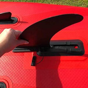 JLF Detachable Center Fin for Inflatable Stand Up Paddle Board (SUP)