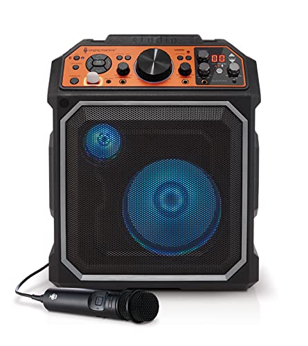 Singing Machine Studio All-In-One Entertaining System with Auto-Tune (SDL2093)