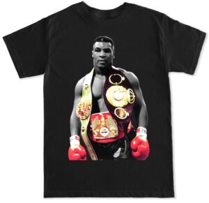 men's the champ t shirt - xl black