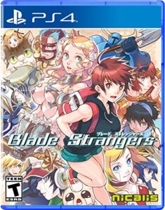 blade strangers