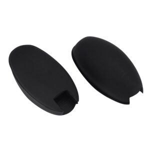 3Pcs/Lot Saxophone Rubber Thumb Rest, Palm Key Pads Cushions Finger Protector Tools For Soprano Alto Tenor Sax Wind Instruments Black Alto Sax Palm Key Risers Saxophone Palm Key Risers